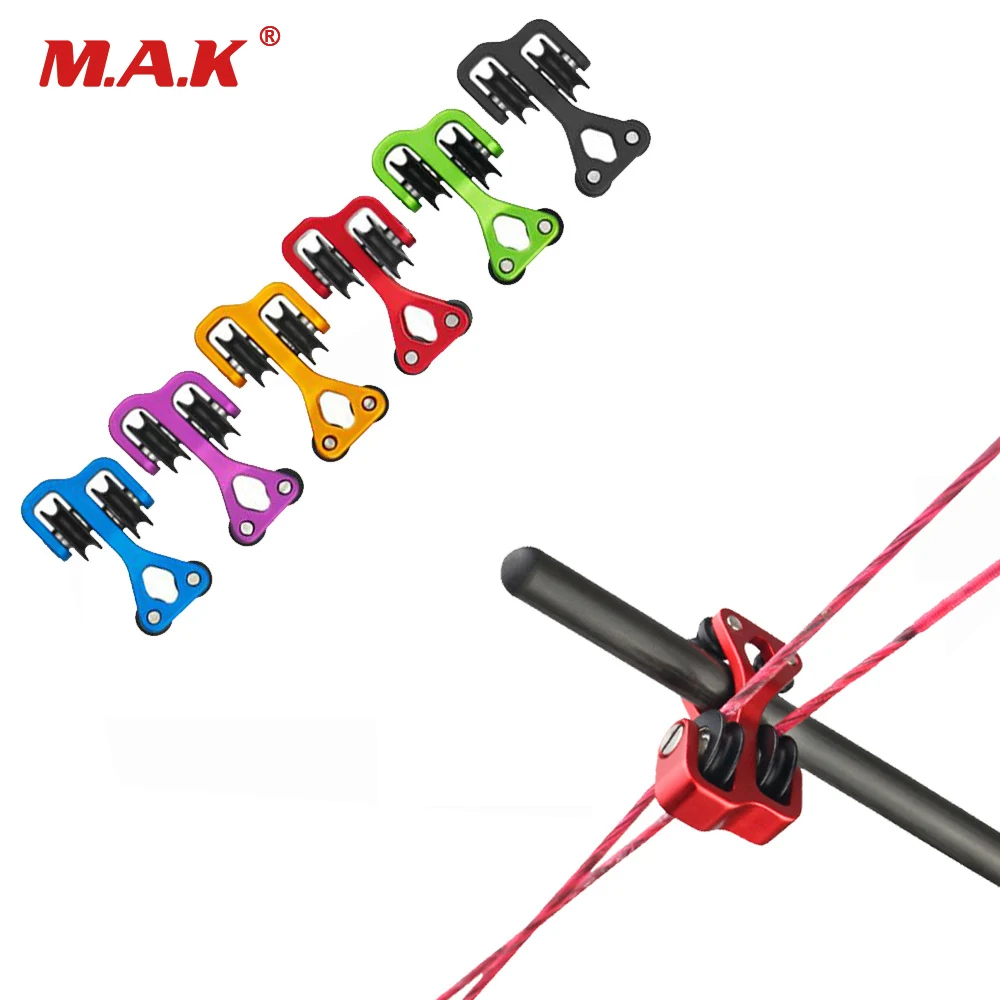 Bow String Splitter Arrow Pulley Aluminum Archery Cable Slide Compound Roller Glide Replacement Bow String Separator
Bow String Splitter Arrow Pulley Aluminum Archery Cable Slide Compound Roller Glide Replacement Bow String Separator