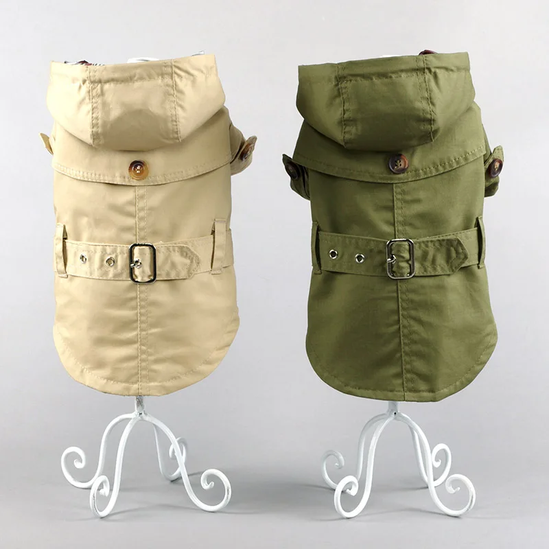 Petalk Spring Autumn Dog Jacket Cotton Quality Pet Trench Coat Clothes for Pet XS S M L XL XXL
Petalk Spring Autumn Dog Jacket Cotton Quality Pet Trench Coat Clothes for Pet XS S M L XL XXL