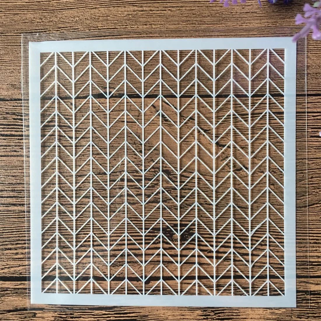 1Pcs 13cm Wavy Arrow DIY Craft Layering Stencils Wall Painting Scrapbooking Stamping Embossing Album Paper Card Template F5170-4
1Pcs 13cm Wavy Arrow DIY Craft Layering Stencils Wall Painting Scrapbooking Stamping Embossing Album Paper Card Template F5170-4