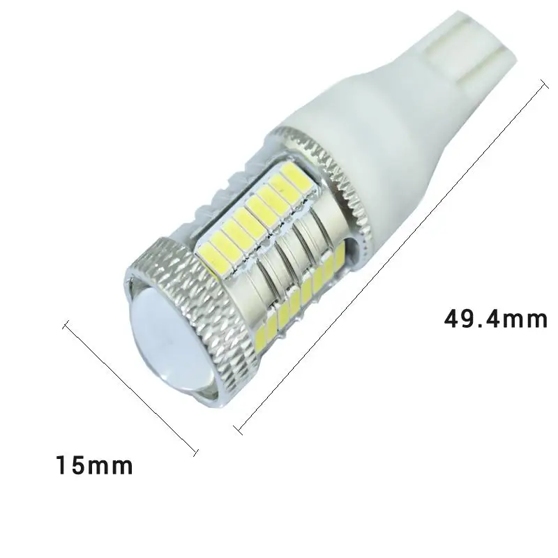 Высококачественные светодиодные фонари заднего хода JSTOP MG5MG6GTGS T15 w16w 12 в 6000k