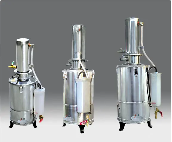 Auto-Control Electric Water Distiller, Water Distilling Machine, Distilled Water, 20L/h
Auto-Control Electric Water Distiller, Water Distilling Machine, Distilled Water, 20L/h