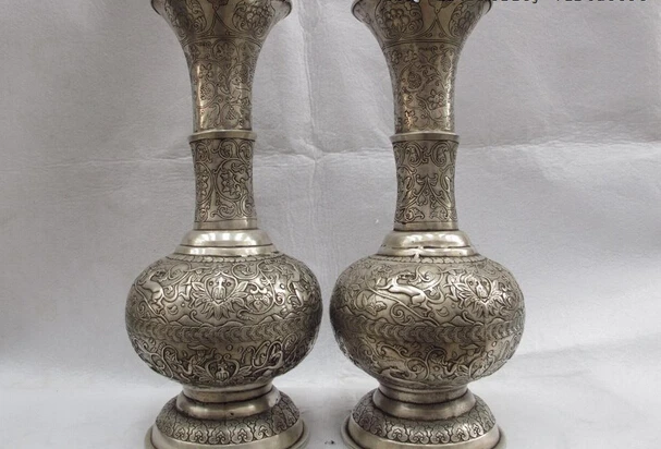 song voge gem S1088 Chinese Classical White Copper Silver People Hundred Beast Horse Bottle Pot Vase
song voge gem S1088 Chinese Classical White Copper Silver People Hundred Beast Horse Bottle Pot Vase