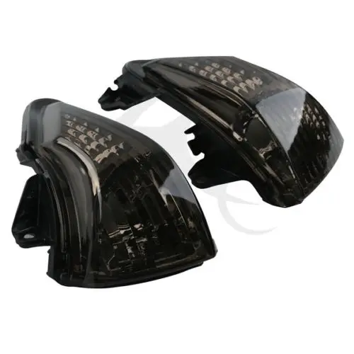 Motorcycle Black Lens Turn Indicator Signal Winker For Kawasaki ER-6N ER-6F ER-6R 2009-2011
Motorcycle Black Lens Turn Indicator Signal Winker For Kawasaki ER-6N ER-6F ER-6R 2009-2011