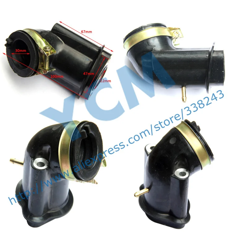 Intake Pipe 157-3 ATV Parts GY6 150CC Scooter Engine Parts Carburetor Manifoid intake Wholesale YCM Drop Shipping
Intake Pipe 157-3 ATV Parts GY6 150CC Scooter Engine Parts Carburetor Manifoid intake Wholesale YCM Drop Shipping