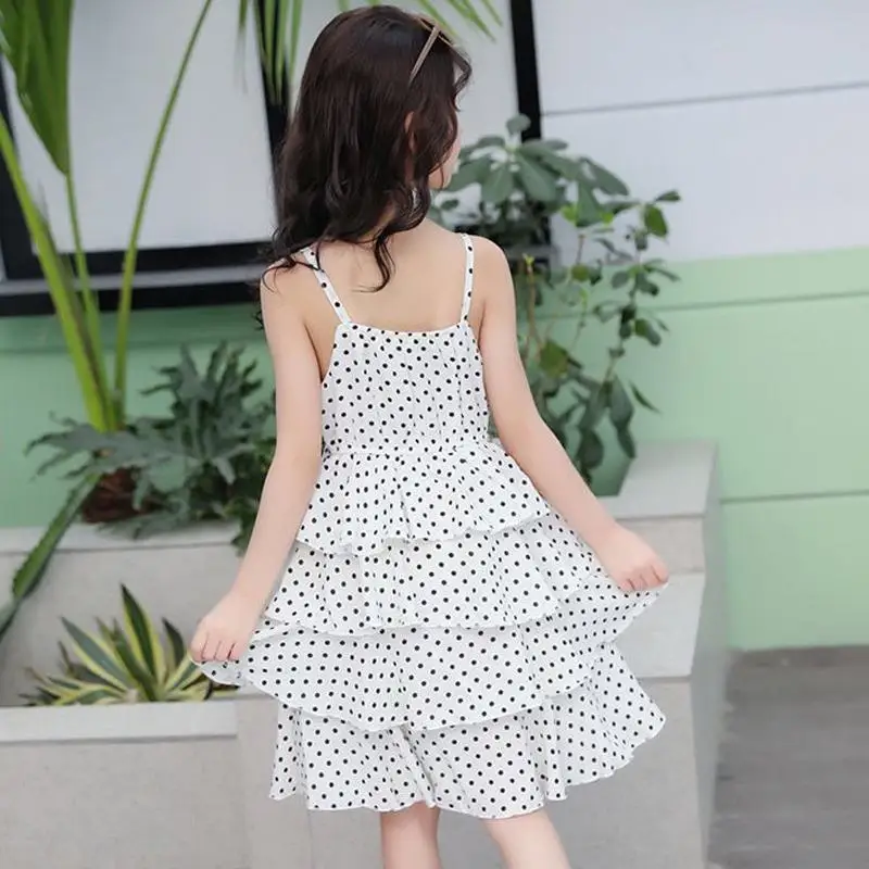 2019 New Summer Fashion Children Girls Chiffon Dot Sling Dresses Kids Dresses For Girls Toddler Girl Dress Clothes Vestidos S204
2019 New Summer Fashion Children Girls Chiffon Dot Sling Dresses Kids Dresses For Girls Toddler Girl Dress Clothes Vestidos S204
