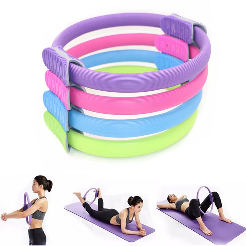 38cm Yoga Pilates Magic Rings Body Building Training Yoga Circle Workout Fitness Exercise Ring
38cm Yoga Pilates Magic Rings Body Building Training Yoga Circle Workout Fitness Exercise Ring