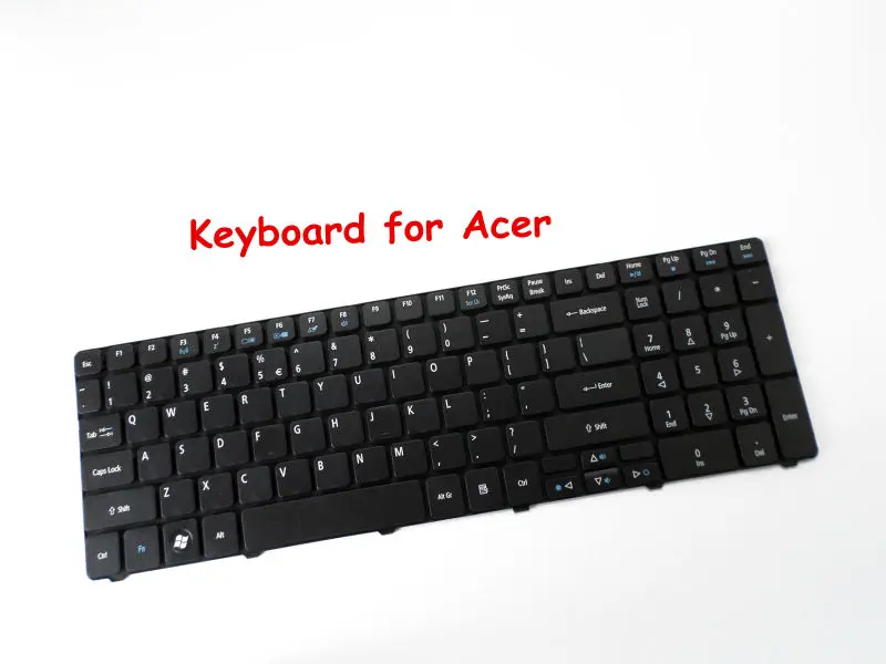 Оригинальная клавиатура для Acer Aspire 5800, 5738Z, 5738ZG, 7535, 7735, 8935, 5536, 5536, 8940G, 8940G
Оригинальная клавиатура для Acer Aspire 5800, 5738Z, 5738ZG, 7535, 7735, 8935, 5536, 5536, 8940G, 8940G
