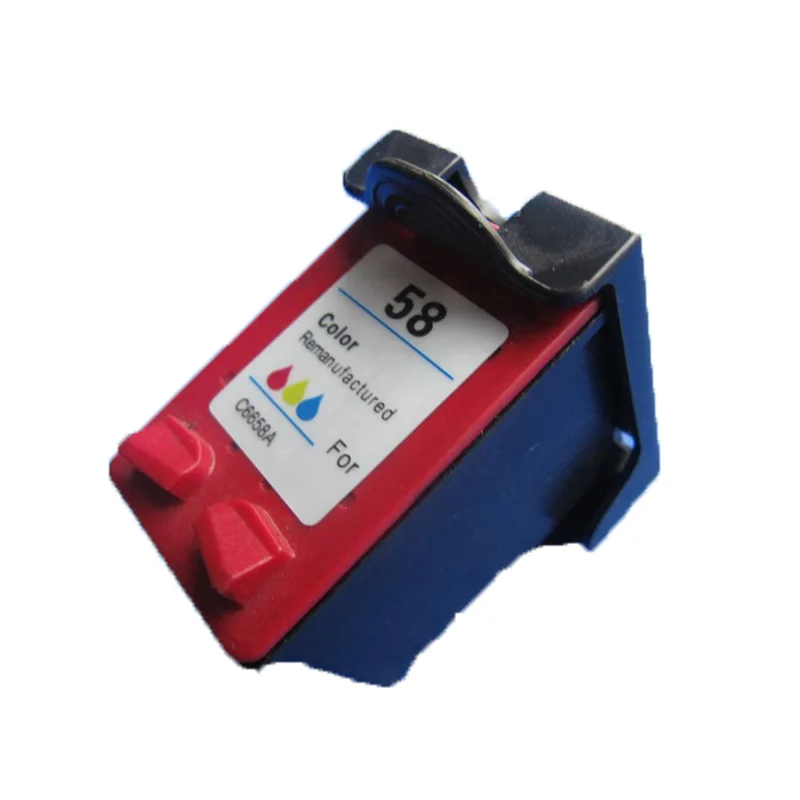 Remanufactured Ink Cartridges For HP58 XL 58XL HP58XL HP58 C6658A Deskjet 450ci 450cbi 450Wbt 5150 5150w 5550 5650 5650w 5850w
Remanufactured Ink Cartridges For HP58 XL 58XL HP58XL HP58 C6658A Deskjet 450ci 450cbi 450Wbt 5150 5150w 5550 5650 5650w 5850w
