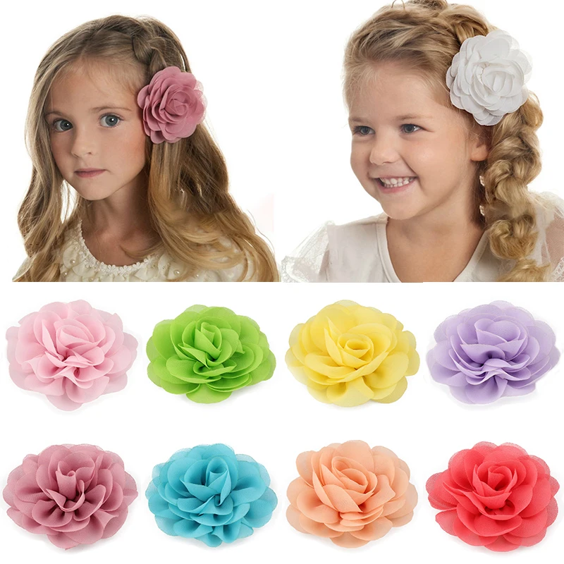 Hot 20 Colors Cute Kids Girls Soft Big Flower Hair Clips Hairgrips Children Headwear Multi-Color Party Festival Hair Accessories
Hot 20 Colors Cute Kids Girls Soft Big Flower Hair Clips Hairgrips Children Headwear Multi-Color Party Festival Hair Accessories