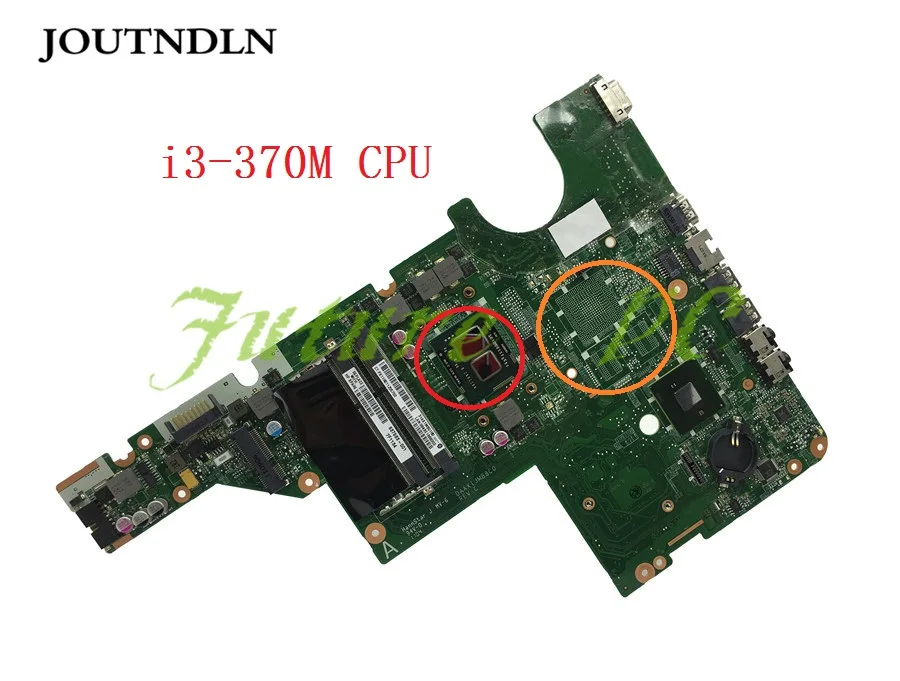 JOUTNDLN для ноутбука HP Pavilion G42 G62 материнская плата 637583 001 DAAX1JMB8C0 HM55 DDR3 w/ i3 370M работает