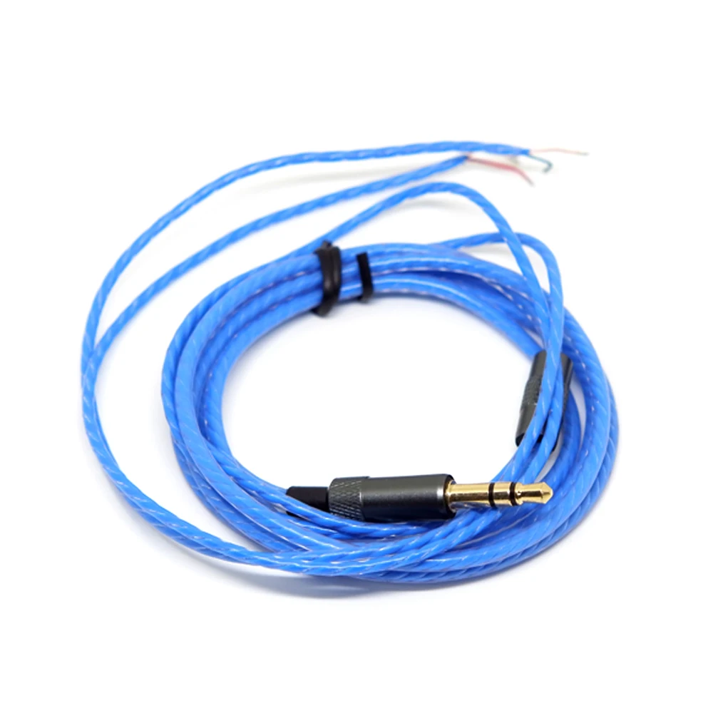 HIFI Earphone Cable for DIY Replacement 1.2m Audio Cable Headphone Repair Headset Wire DIY Headphone Earphone Maintenance Wire
HIFI Earphone Cable for DIY Replacement 1.2m Audio Cable Headphone Repair Headset Wire DIY Headphone Earphone Maintenance Wire