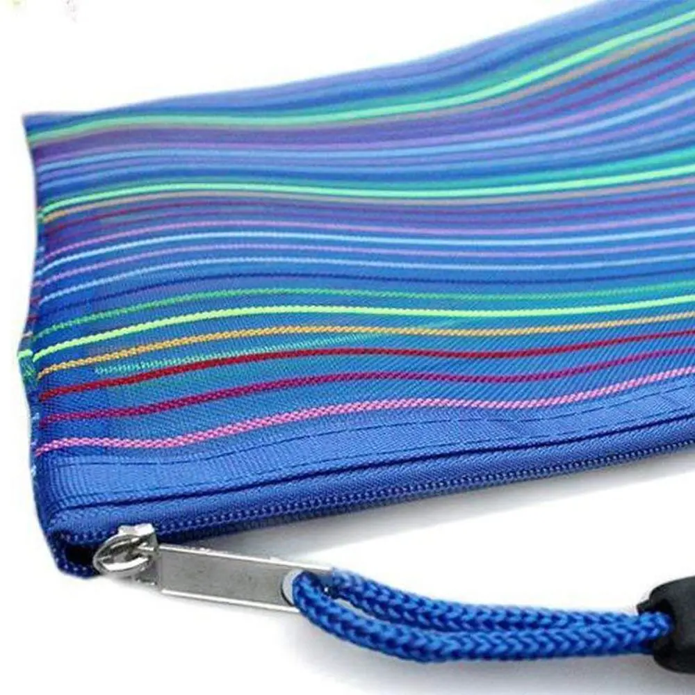 Limit shows Nylon Colorful Rainbow Stripe Paper File Bag Portable Mesh Zipper Examination Paper Office School
Limit shows Nylon Colorful Rainbow Stripe Paper File Bag Portable Mesh Zipper Examination Paper Office School