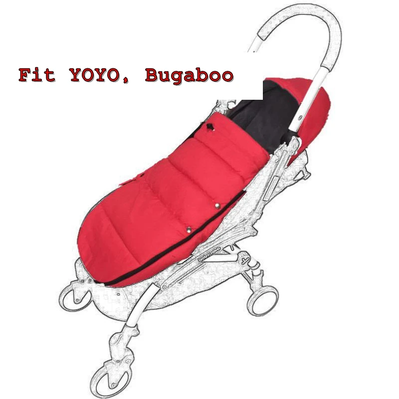 New Baby sleep bag For Newborns Winter Thick Warm double zipper Sleep Sacks For Stroller Sleeping bag Stroller Accessories
New Baby sleep bag For Newborns Winter Thick Warm double zipper Sleep Sacks For Stroller Sleeping bag Stroller Accessories
