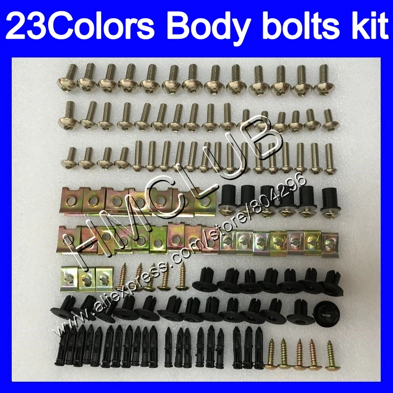 Полный Обтекатель Болты Комплект для YAMAHA TZR 250 92 93 94 95 96 97 TZR250 1992 1993 1994 1997 полный