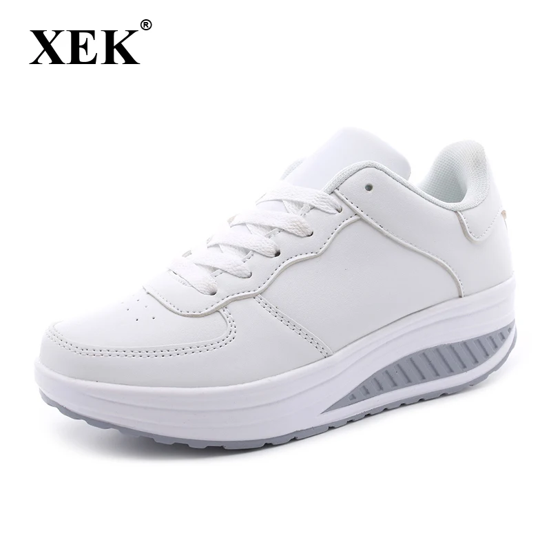 XEK Spring Women Flat Platform Shoes Woman White Nursing Shoe Loafers Slip on Moccasins Slimming Shoes woman tenis femini ST207
XEK Spring Women Flat Platform Shoes Woman White Nursing Shoe Loafers Slip on Moccasins Slimming Shoes woman tenis femini ST207