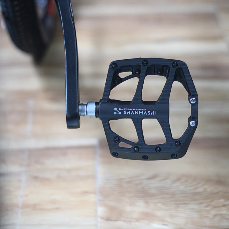 BIKEIN Cycling MTB Nylon Flat Pedals Bicycle Sealed Bearing Pedal Bikes Platform Pedals with Anti-Skid Pins Ultralight Pedal
BIKEIN Cycling MTB Nylon Flat Pedals Bicycle Sealed Bearing Pedal Bikes Platform Pedals with Anti-Skid Pins Ultralight Pedal