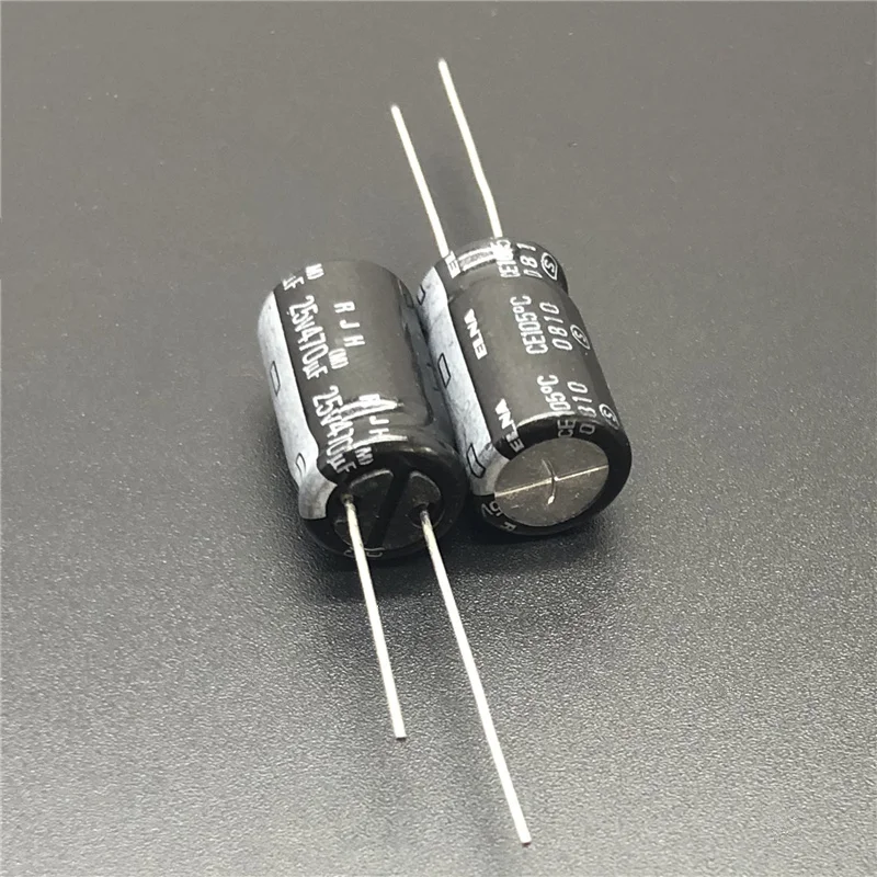 10 шт./100 шт. 470 мкФ 25В ELNA RJH серия 10х16 мм Экстра низкое сопротивление 25V470uF аудио