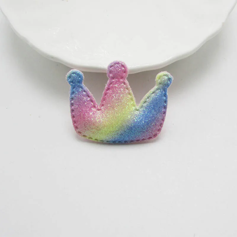Free shipping 30pcs 4*3.2cm Glitter crown patches glitter Felt Appliques for clothes Sewing Supplies diy craft ornament
Free shipping 30pcs 4*3.2cm Glitter crown patches glitter Felt Appliques for clothes Sewing Supplies diy craft ornament