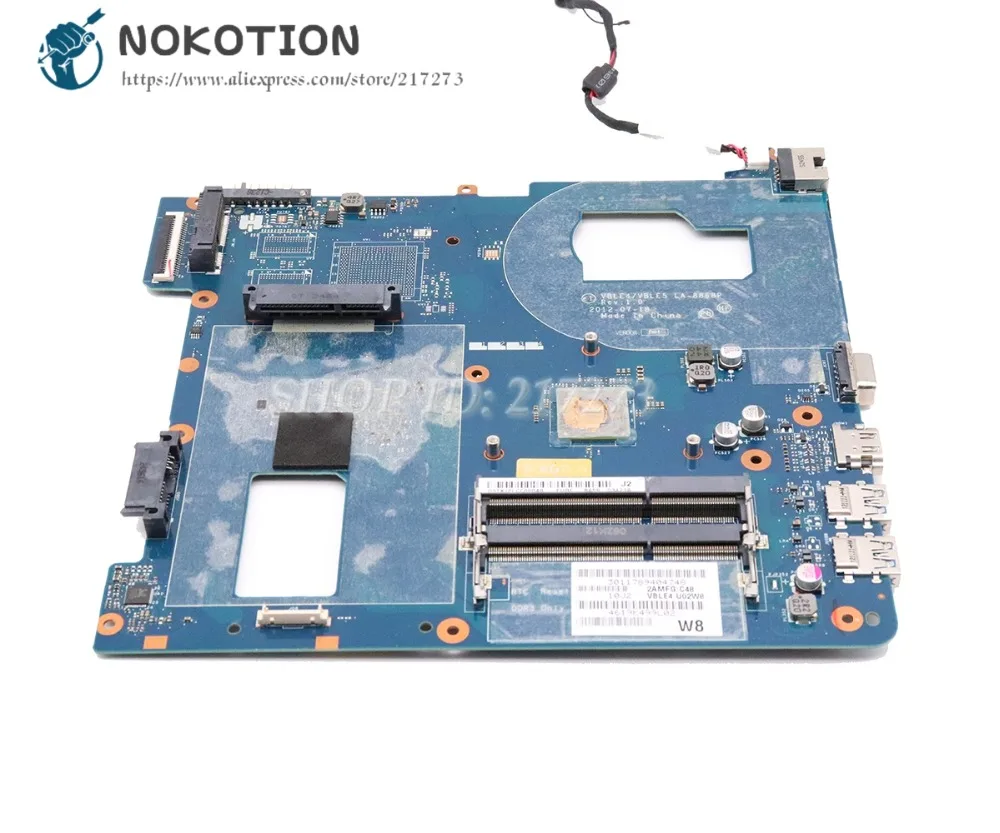 NOKOTION для Samsung NP355E Материнская плата ноутбука DDR3 с процессором на плате VBLE4 VBLE5 LA-8868P BA59-03561A BA59-03421A
NOKOTION для Samsung NP355E Материнская плата ноутбука DDR3 с процессором на плате VBLE4 VBLE5 LA-8868P BA59-03561A BA59-03421A