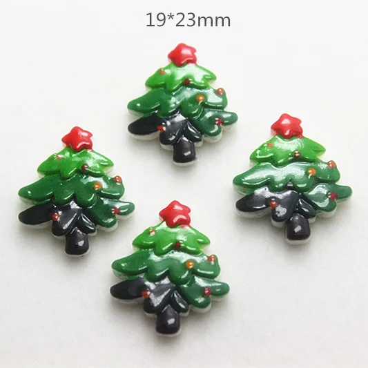 20pc Resin ChristmasTree Flatback Cabochon Craft for DIY hair bow center scrapbooking,19*23mm
20pc Resin ChristmasTree Flatback Cabochon Craft for DIY hair bow center scrapbooking,19*23mm