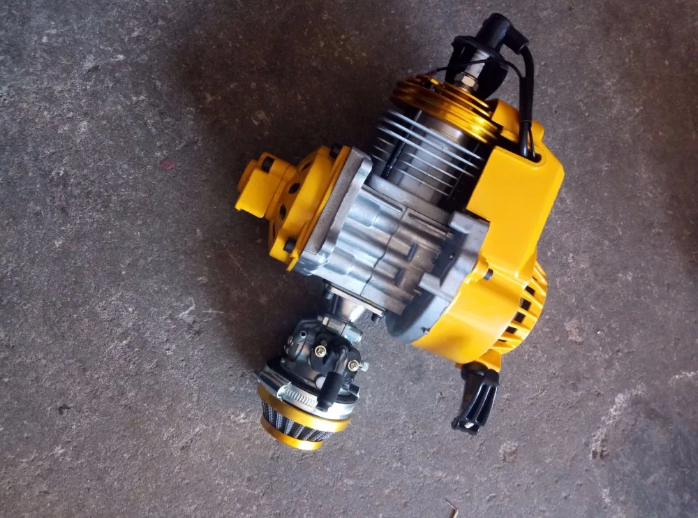 GOOD Motorbike Pocket Bike 2 Stroke Pull Start 49cc50cc Engine For Mini Pocket Bike Go Kart Dirt Bike Petrol Scooter Motor Motoc
GOOD Motorbike Pocket Bike 2 Stroke Pull Start 49cc50cc Engine For Mini Pocket Bike Go Kart Dirt Bike Petrol Scooter Motor Motoc