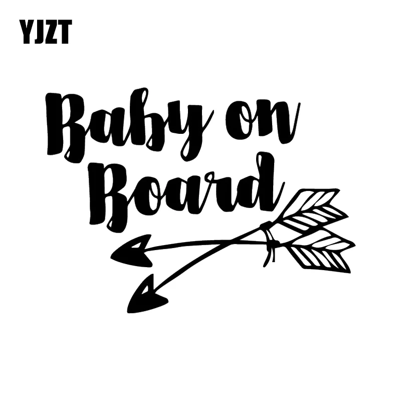 YJZT 16.8X12.3CM Cartoon Feather BABY ON BOARD Whole Body Decoration Warning Car Sticker Decal C25-0096 
YJZT 16.8X12.3CM Cartoon Feather BABY ON BOARD Whole Body Decoration Warning Car Sticker Decal C25-0096