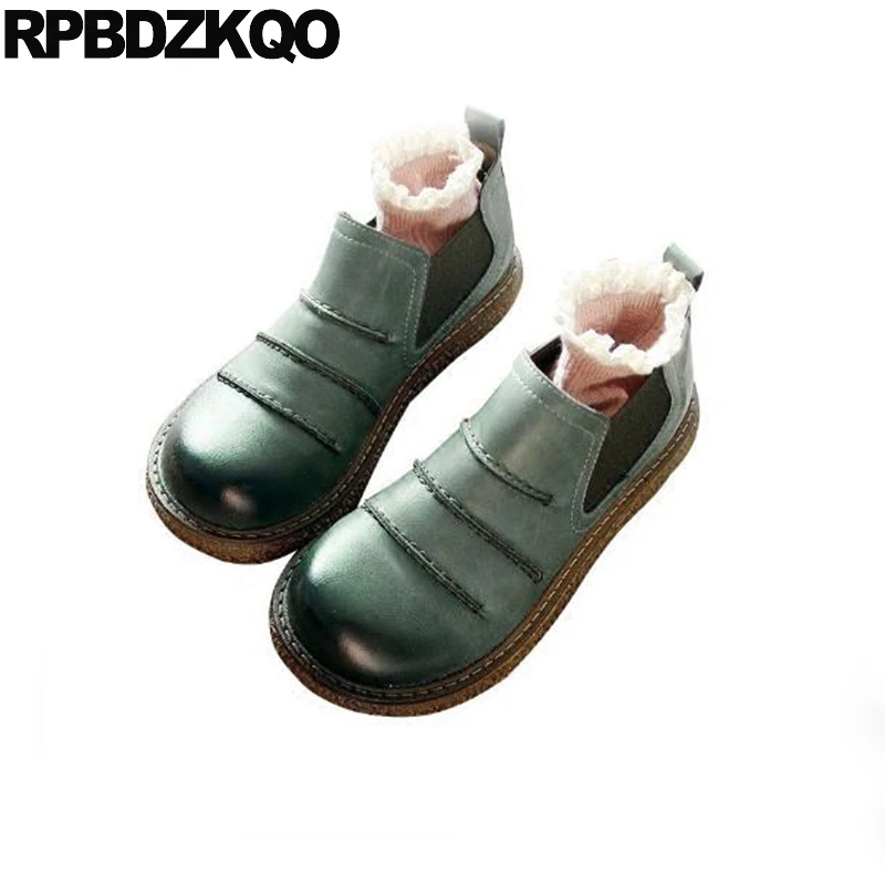 Grey Retro Platform Walking Slip On Women Wide Fit Shoes Ladies Creepers Round Toe Red Shallow Green Chinese Vintage Elevator
Grey Retro Platform Walking Slip On Women Wide Fit Shoes Ladies Creepers Round Toe Red Shallow Green Chinese Vintage Elevator