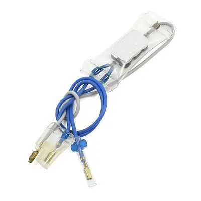 250V 10A -14 Celsius NO Freezer Refrigerator Defrost Thermostat Switch