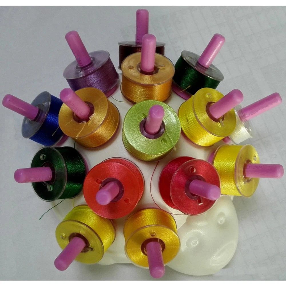 Sew Tech Porcupine Bobbin Holder Holds Up To 30 Bobbins Green Embroidery Floss Craft Thread Cross Stitch Storage Holder
Sew Tech Porcupine Bobbin Holder Holds Up To 30 Bobbins Green Embroidery Floss Craft Thread Cross Stitch Storage Holder