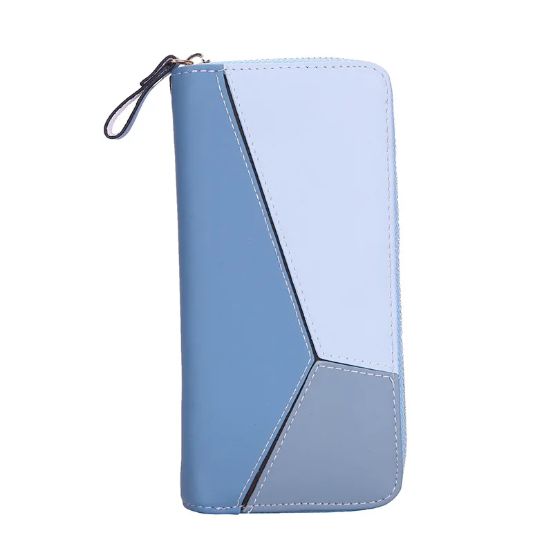 Wallet female 2018 new mobile phone bag mini fashion long thin card package fashion student stitching small wallet wallet NB042
Wallet female 2018 new mobile phone bag mini fashion long thin card package fashion student stitching small wallet wallet NB042