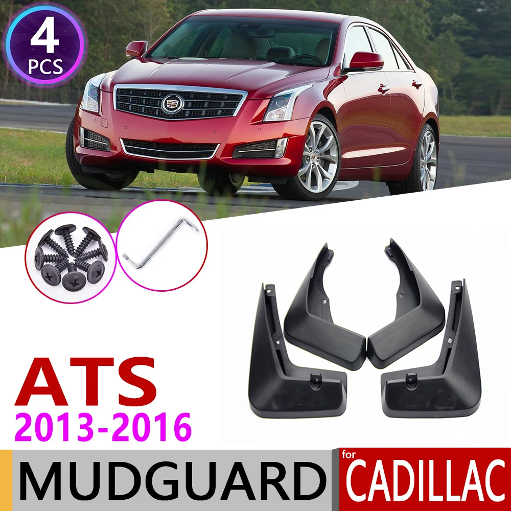 4 PCS Front Rear Car Mudflap for Cadillac ATS 2013 2014 2015 2016 Fender Mud Guard Flap Splash Flaps Mudguards Accessories
4 PCS Front Rear Car Mudflap for Cadillac ATS 2013 2014 2015 2016 Fender Mud Guard Flap Splash Flaps Mudguards Accessories