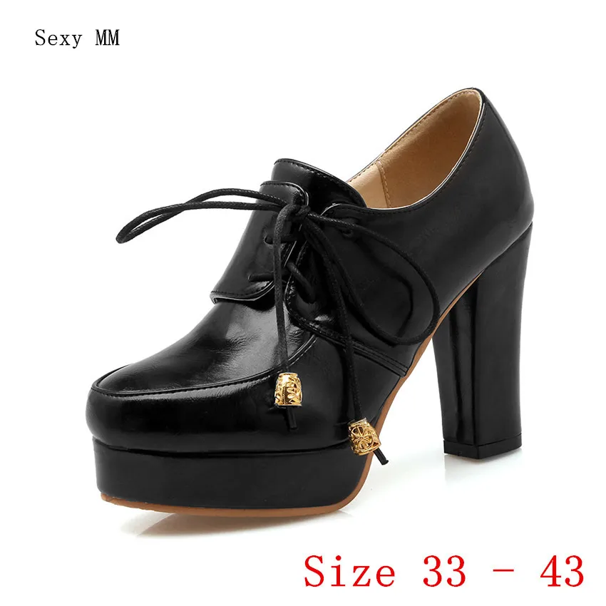 Office Career Women High Heel Shoes Platform Pumps Woman High Heels Party Wedding Shoes Kitten Heels Plus Size 33 - 40 41 42 43
Office Career Women High Heel Shoes Platform Pumps Woman High Heels Party Wedding Shoes Kitten Heels Plus Size 33 - 40 41 42 43