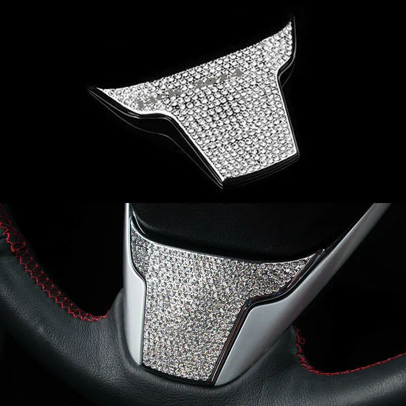 Silver Gold Diamond Steering Wheel Trim Decor 1pcs For Honda Civic 10th 2016 2017 2018 2019
Silver Gold Diamond Steering Wheel Trim Decor 1pcs For Honda Civic 10th 2016 2017 2018 2019