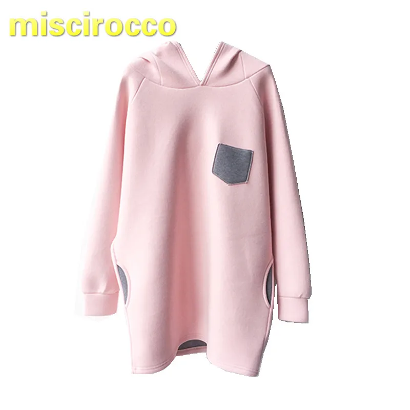 Maternity Hoodies dress winter large size long-sleeved shirt in the long paragraph loose thick sweater coat tide cute
Maternity Hoodies dress winter large size long-sleeved shirt in the long paragraph loose thick sweater coat tide cute