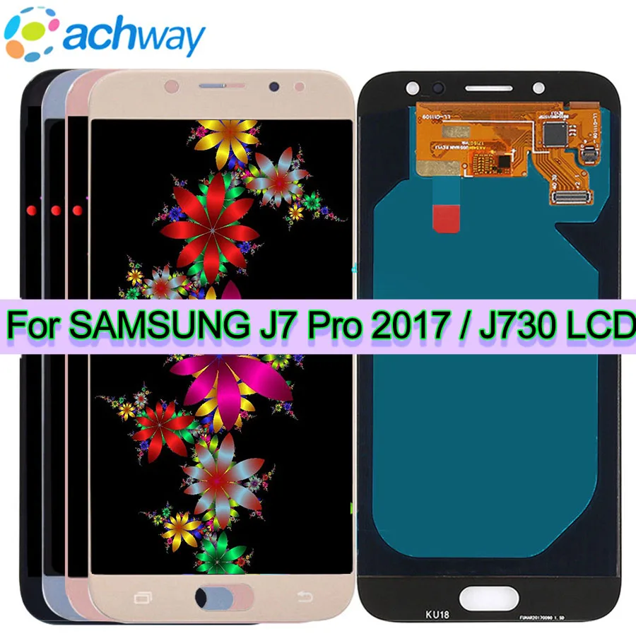 Для Samsung Galaxy J730 LCD J7 Pro 2017 дисплей J730F SM-J730F сенсорный экран дигитайзер в сборе Замена для Samsung J730 LCD
Для Samsung Galaxy J730 LCD J7 Pro 2017 дисплей J730F SM-J730F сенсорный экран дигитайзер в сборе Замена для Samsung J730 LCD