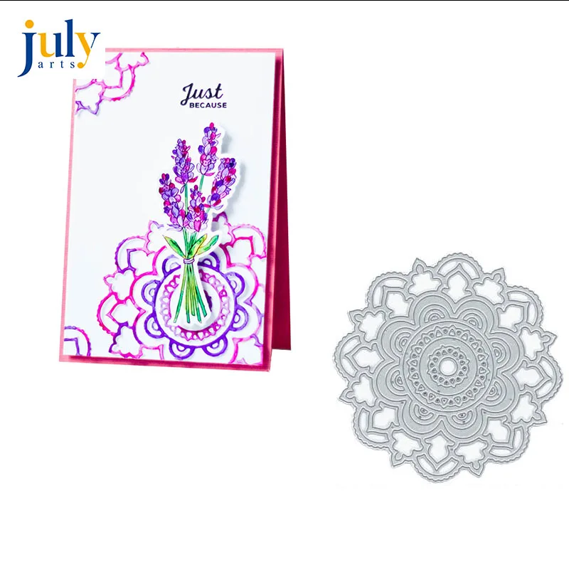 Julyarts Flower Background Metal Cutting Dies Heart Scrapbooking Nouveau Arrivage Decoratieve Embossing Decoratie Craft
Julyarts Flower Background Metal Cutting Dies Heart Scrapbooking Nouveau Arrivage Decoratieve Embossing Decoratie Craft
