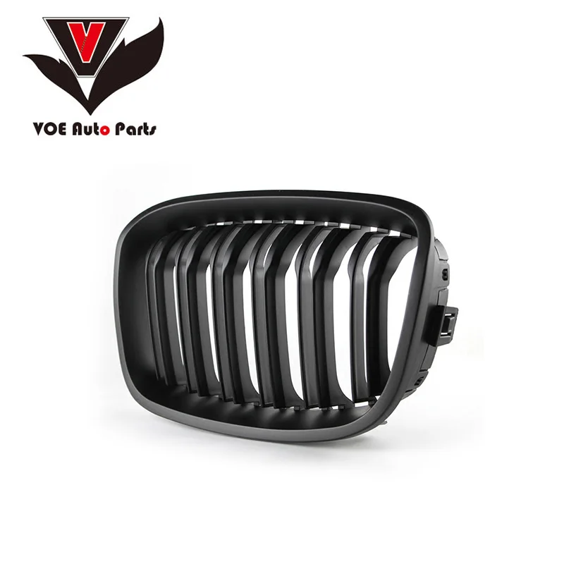 F20 F21 Pre-LCI 2-slat ABS матовая Черная передняя решетка для гонок для BMW 1 серии Pre-LCI F20 F21 2012 2013 2014
F20 F21 Pre-LCI 2-slat ABS матовая Черная передняя решетка для гонок для BMW 1 серии Pre-LCI F20 F21 2012 2013 2014