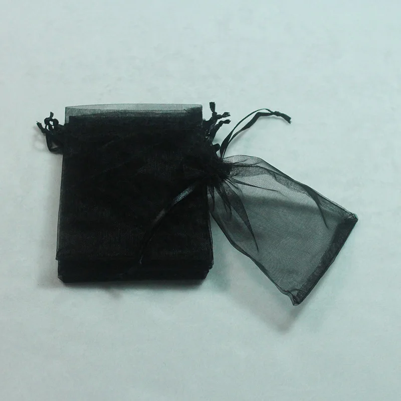 ALY 100pcs/lot 9x12cm Jewelry Gift Wedding Black Color Favors Candy Pouches Party Decoration Pack Festive Supplies Organza Bags
ALY 100pcs/lot 9x12cm Jewelry Gift Wedding Black Color Favors Candy Pouches Party Decoration Pack Festive Supplies Organza Bags