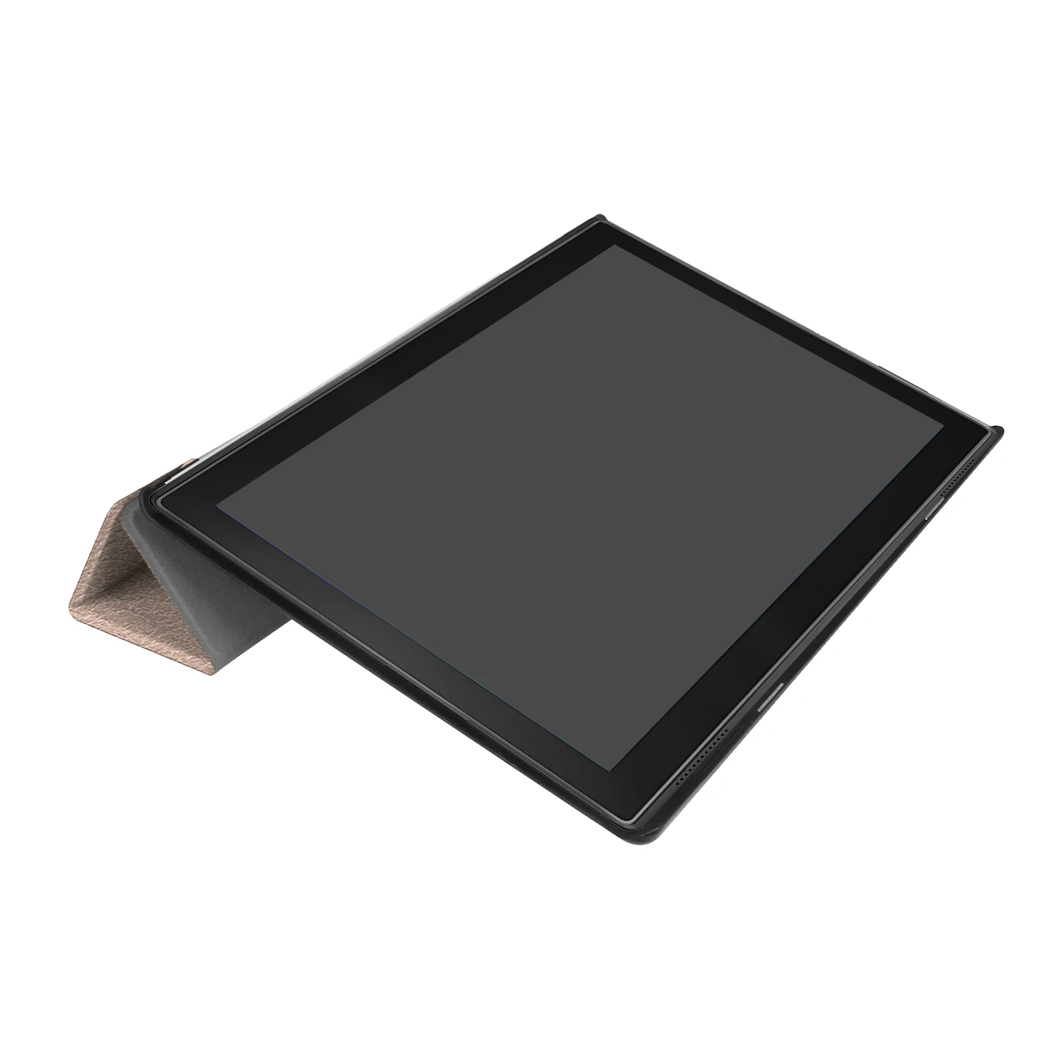 For Lenovo Tab 4 10.0 TB-X304N/F Case Tablet Flip Cover TB-X304F 3 Fold Stand Leather Fundas Shell+Stylus | Компьютеры и офис