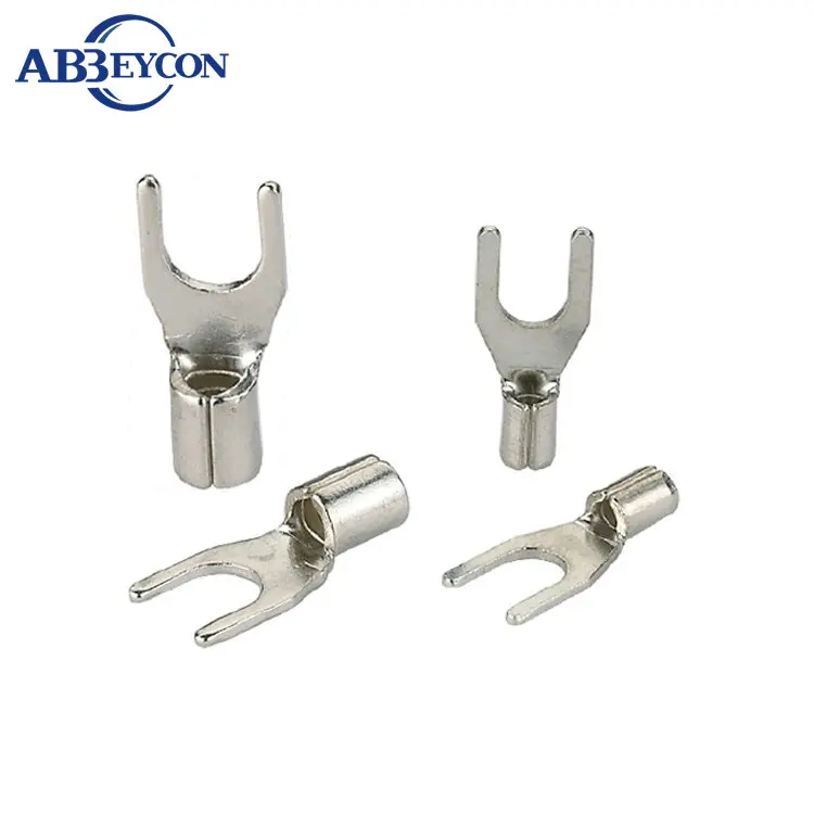 Spade Naked Terminal Connector 1000pcs/Lot Cold Naked Terminal Non-Insulated TU-type Terminals Cable Wire Connector
Spade Naked Terminal Connector 1000pcs/Lot Cold Naked Terminal Non-Insulated TU-type Terminals Cable Wire Connector
