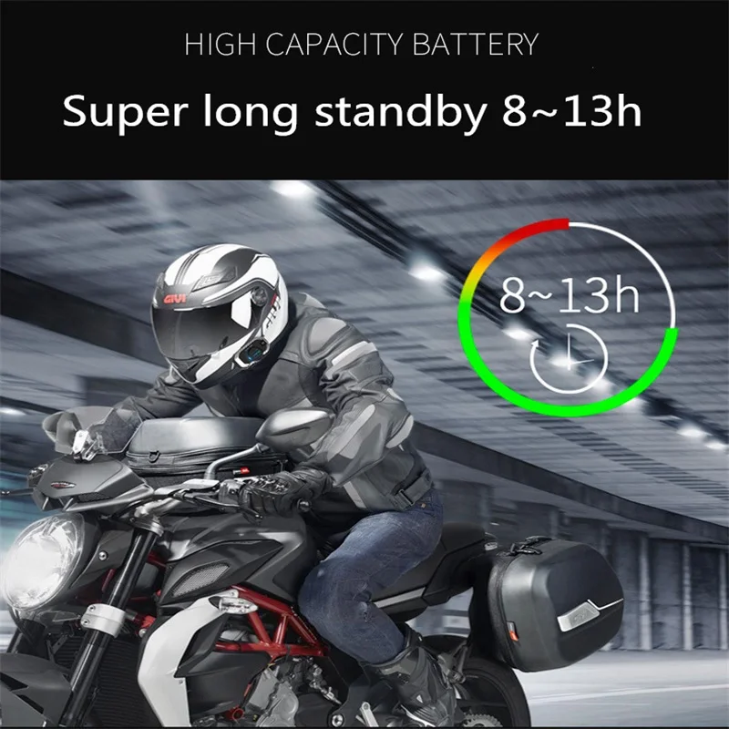English Version Easy Rider 2Sets Vimoto V8 Helmet Bluetooth Headset Motorcycle Stereo Headphones For Mobile Phone and GPS Radio
English Version Easy Rider 2Sets Vimoto V8 Helmet Bluetooth Headset Motorcycle Stereo Headphones For Mobile Phone and GPS Radio