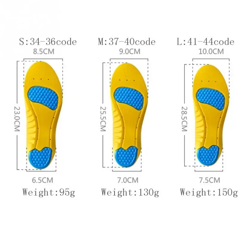 SLSHLYJ новые ортопедические стельки из пены с эффектом памяти для облегчения боли в