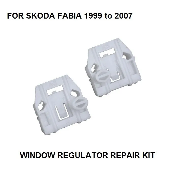 Регулятор стеклоподъемника SKODA FABIA зажим регулятора комплект перед-Лев 1999-2007 WIDNOW |
