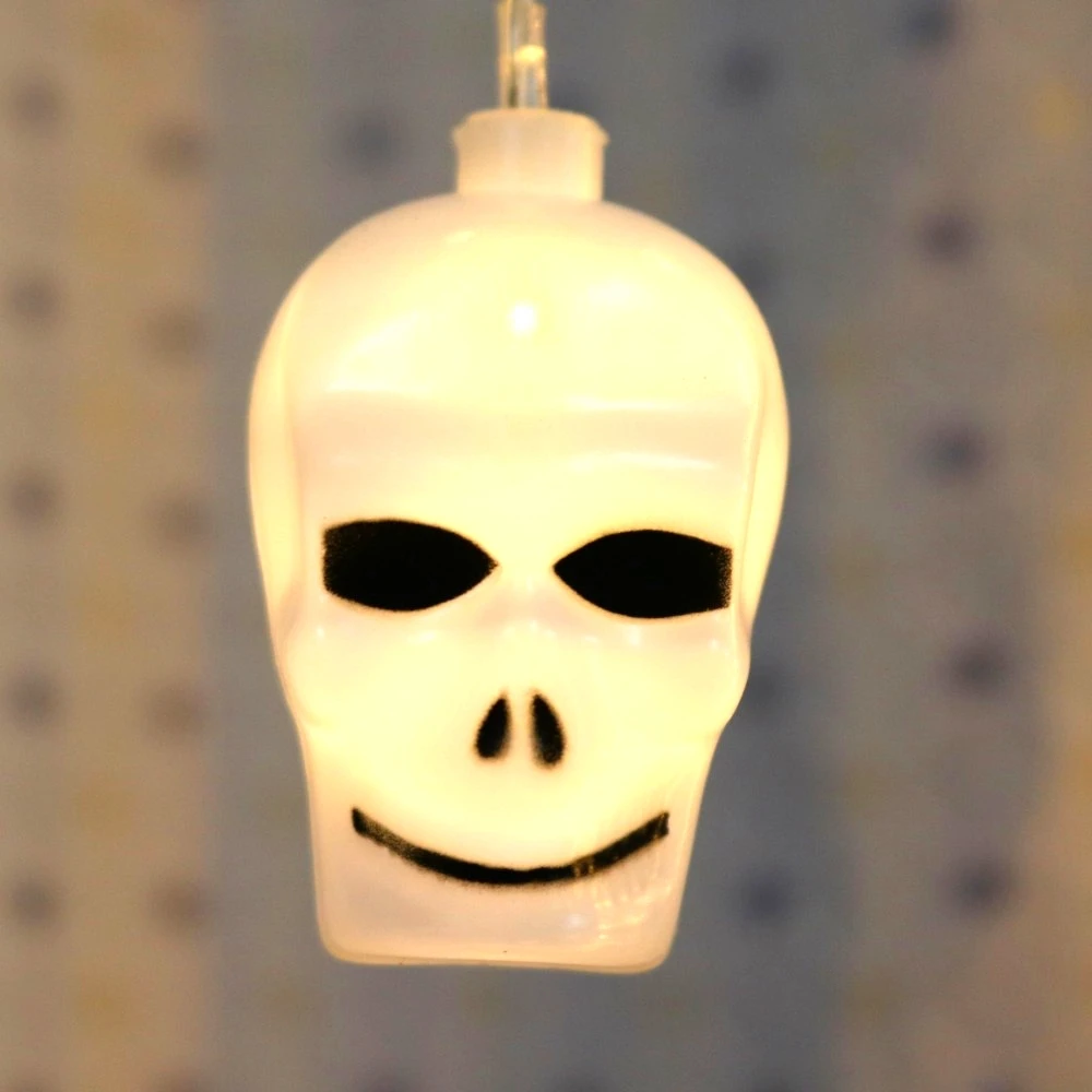 Halloween Pumpkin Led String Light 2M 20 Hanging Skull Led Lanterns Light For Halloween Holiday Decoration
Halloween Pumpkin Led String Light 2M 20 Hanging Skull Led Lanterns Light For Halloween Holiday Decoration