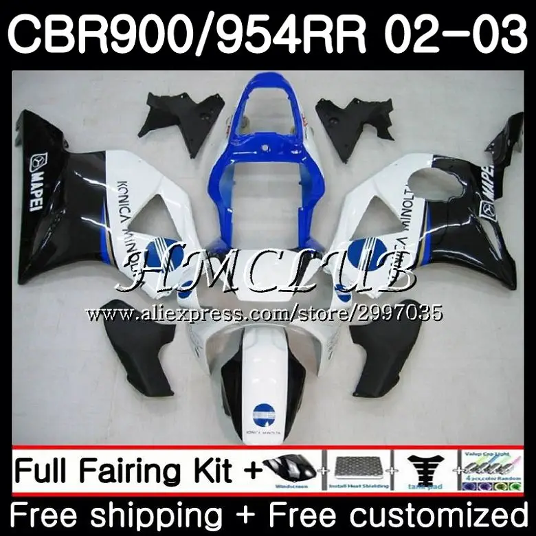 Корпус обтекателя Для HONDA KONICA blue CBR 954 RR CBR900 RR CBR954 RR 2002 2003 83HC.17 CBR 900RR CBR954RR CBR900RR CBR 954RR 02 03
Корпус обтекателя Для HONDA KONICA blue CBR 954 RR CBR900 RR CBR954 RR 2002 2003 83HC.17 CBR 900RR CBR954RR CBR900RR CBR 954RR 02 03