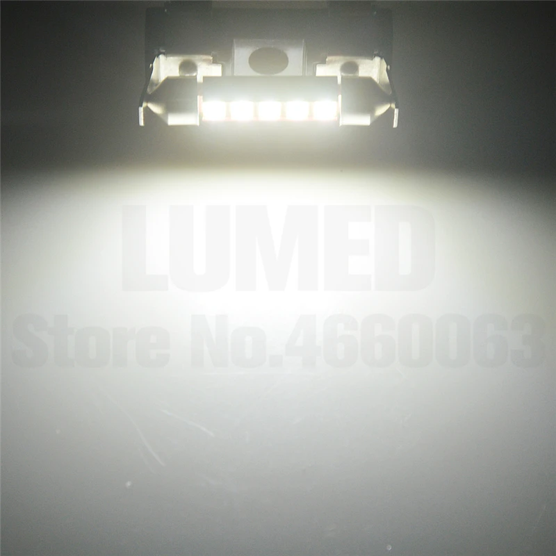 100x Festoon Car C5W LED Light 31mm 36mm 39mm 41mm 12 16 20 LED 4014SMD Auto Interior Lamp Dome Reading Lights 12V
100x Festoon Car C5W LED Light 31mm 36mm 39mm 41mm 12 16 20 LED 4014SMD Auto Interior Lamp Dome Reading Lights 12V