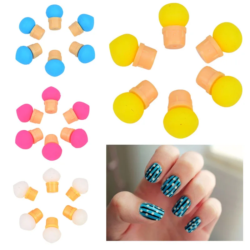 6PCS Nail Art Replace Head Silicone Gradient Picking doting Pen Nail Art Brush Nail Art Tool Accessories UV Gel
6PCS Nail Art Replace Head Silicone Gradient Picking doting Pen Nail Art Brush Nail Art Tool Accessories UV Gel