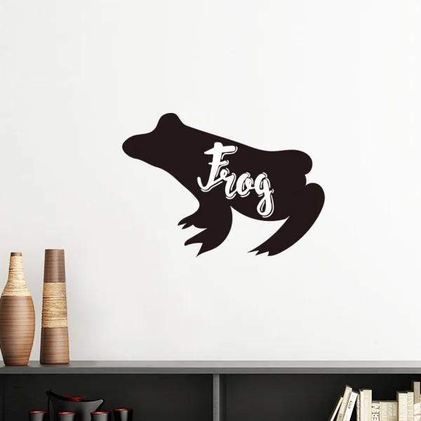 Frog Black And White Animal Silhouette Removable Wall Sticker Art Decals Mural DIY Wallpaper for Room Decal
Frog Black And White Animal Silhouette Removable Wall Sticker Art Decals Mural DIY Wallpaper for Room Decal