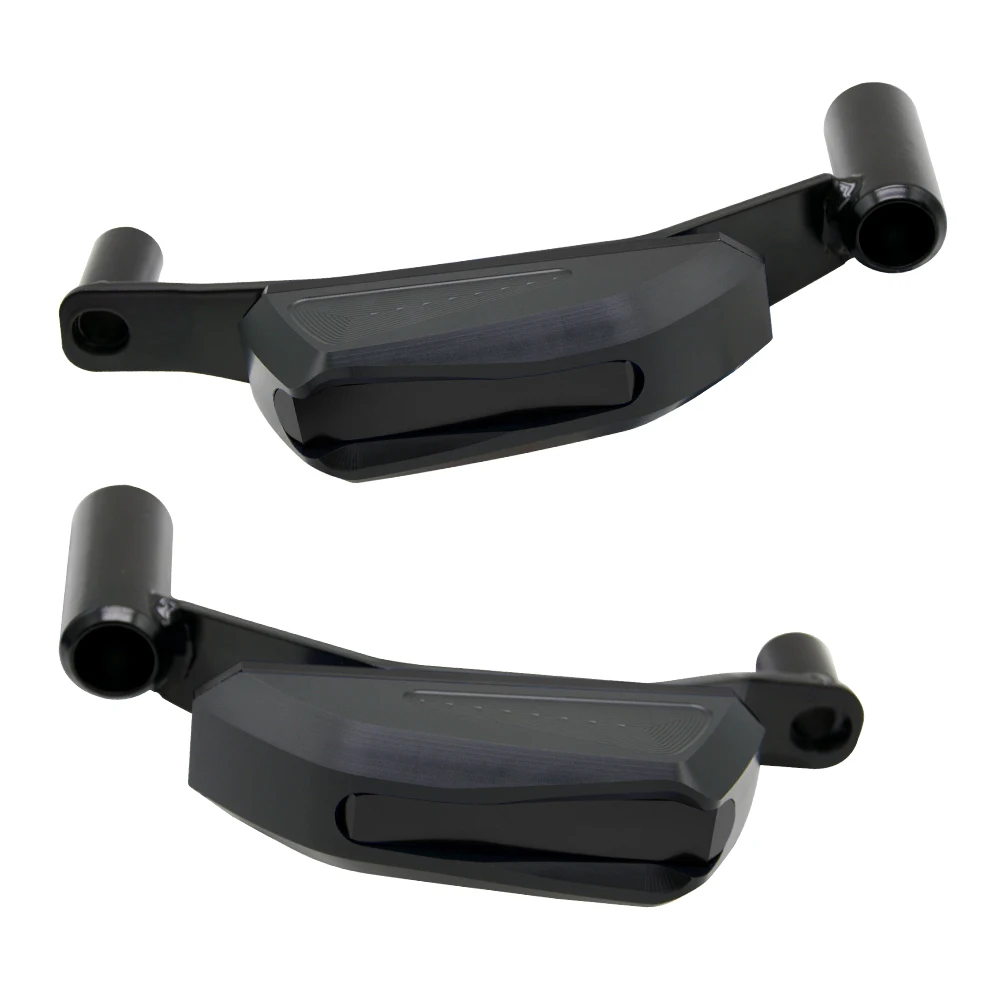 CNC Aluminum Black Left and Right Motorcycle Accessories Frame Slider Anti Crash Protector For Kawasaki z900 2016 2017 2018
CNC Aluminum Black Left and Right Motorcycle Accessories Frame Slider Anti Crash Protector For Kawasaki z900 2016 2017 2018