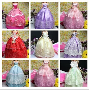 10PCS/LOT Wholesale New Arrival Fashion Girl Toy Gifts Doll Accessories Party Princess Dress For Doll Girls
10PCS/LOT Wholesale New Arrival Fashion Girl Toy Gifts Doll Accessories Party Princess Dress For Doll Girls